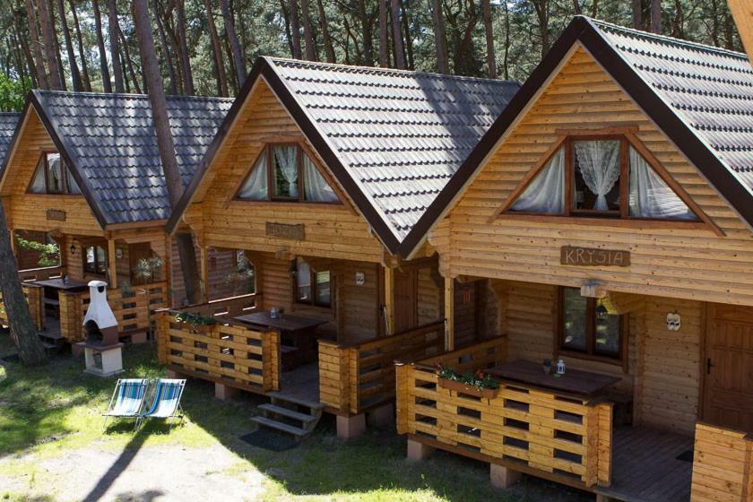 Sosnowa Mila - Domy I Apartamenty بوبيروفو المظهر الخارجي الصورة