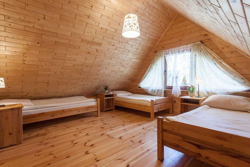 Sosnowa Mila - Domy I Apartamenty بوبيروفو المظهر الخارجي الصورة