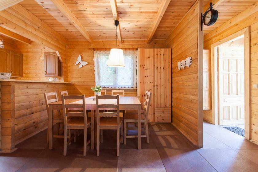 Sosnowa Mila - Domy I Apartamenty بوبيروفو المظهر الخارجي الصورة